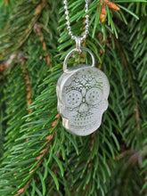 Load image into Gallery viewer, Death's Head Necklace
