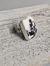 Load image into Gallery viewer, White Buffalo Stone Ring
