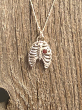 Load image into Gallery viewer, My Bloody Heart Necklace
