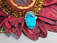 Load image into Gallery viewer, Chrysocolla Azurite Ring
