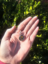 Load image into Gallery viewer, Ammonite Ethiopian Opal Inlay Shell
