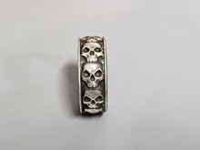 Load image into Gallery viewer, Sterling Silver Skull Ring
