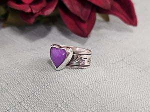 Purple Heart 💜  Ring