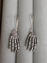 Load image into Gallery viewer, The Haunted Hand Earrings

