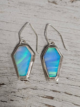 Load image into Gallery viewer, Aurora Opal Casket Earrings
