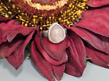 Load image into Gallery viewer, Peach Moonstone Faceted Stone Ring

