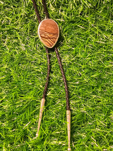 Picture Jasper Bolo Tie