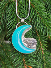 Load image into Gallery viewer, The Raven Moon Necklace
