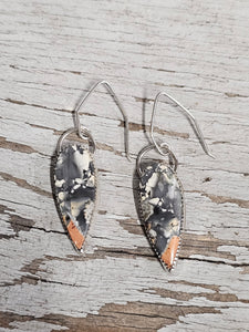 Natural Maligano Jasper Earrings