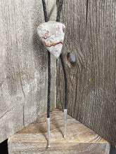 Load image into Gallery viewer, Crazy Lace Agate Bolo Tie
