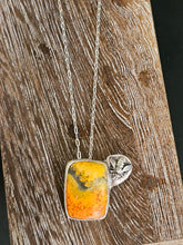Load image into Gallery viewer, Bumblebee Jasper Necklace
