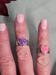 Purple Heart 💜  Ring