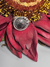 Load image into Gallery viewer, White Buffalo Sterling Silver Ring
