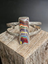 Load image into Gallery viewer, Fordite Double Band Bracelet
