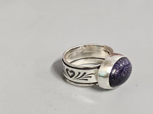 Load image into Gallery viewer, Gold Stone Ring
