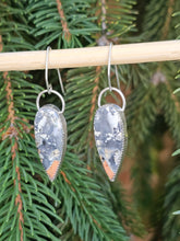 Load image into Gallery viewer, Natural Maligano Jasper Earrings
