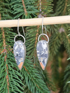 Natural Maligano Jasper Earrings