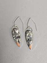 Load image into Gallery viewer, Natural Maligano Jasper Earrings
