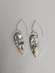 Natural Maligano Jasper Earrings