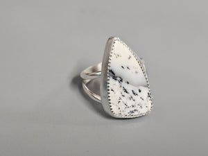 Dendritic Agate Ring