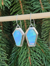 Load image into Gallery viewer, Aurora Opal Casket Earrings
