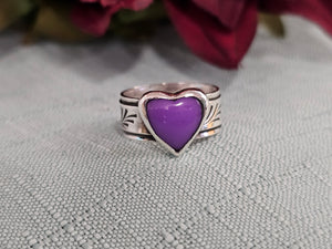 Purple Heart 💜  Ring