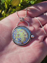Load image into Gallery viewer, Sterling Opal Necklace
