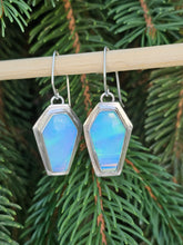 Load image into Gallery viewer, Aurora Opal Casket Earrings
