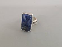 Load image into Gallery viewer, Lapis Lazuli Stone Ring
