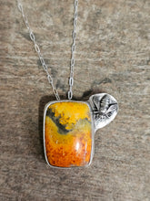 Load image into Gallery viewer, Bumblebee Jasper Necklace
