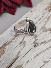 Load image into Gallery viewer, White Buffalo Sterling Silver Ring
