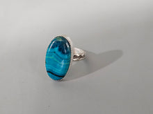 Load image into Gallery viewer, Chrysocolla Azurite Ring
