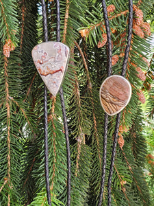 Picture Jasper Bolo Tie