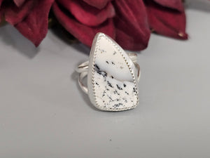 Dendritic Agate Ring