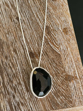 Load image into Gallery viewer, Onyx Faceted Necklace
