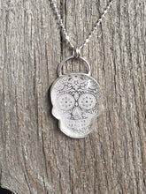 Load image into Gallery viewer, Death's Head Necklace

