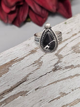 Load image into Gallery viewer, White Buffalo Sterling Silver Ring
