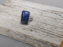Load image into Gallery viewer, Lapis Lazuli Stone Ring
