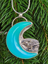 Load image into Gallery viewer, The Raven Moon Necklace
