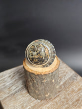 Load image into Gallery viewer, Leopard Skin Jasper Ring
