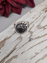 Load image into Gallery viewer, White Buffalo Sterling Silver Ring
