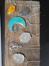Load image into Gallery viewer, The Raven Moon Necklace
