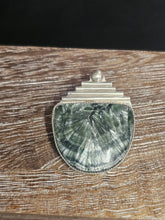 Load image into Gallery viewer, Seraphinite Bolo Tie
