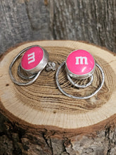 Load image into Gallery viewer, Double M Earrings
