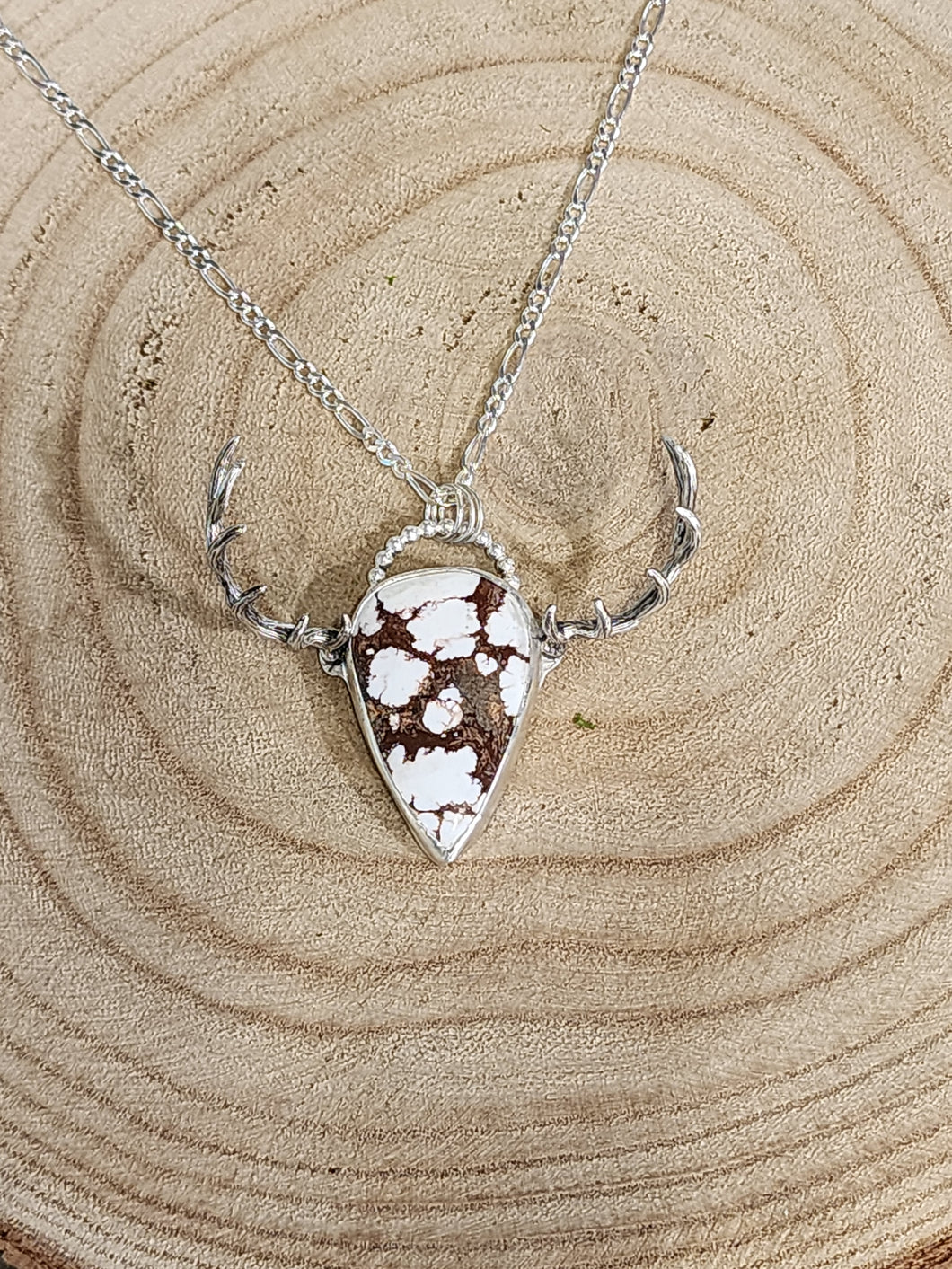 Wild Horse Elk Necklace