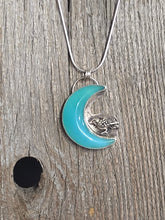 Load image into Gallery viewer, The Raven Moon Necklace
