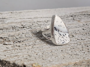 Dendritic Agate Ring