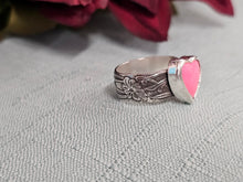 Load image into Gallery viewer, Pink Heart 💕 Ring
