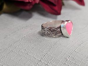 Pink Heart 💕 Ring