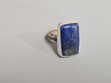 Load image into Gallery viewer, Lapis Lazuli Stone Ring
